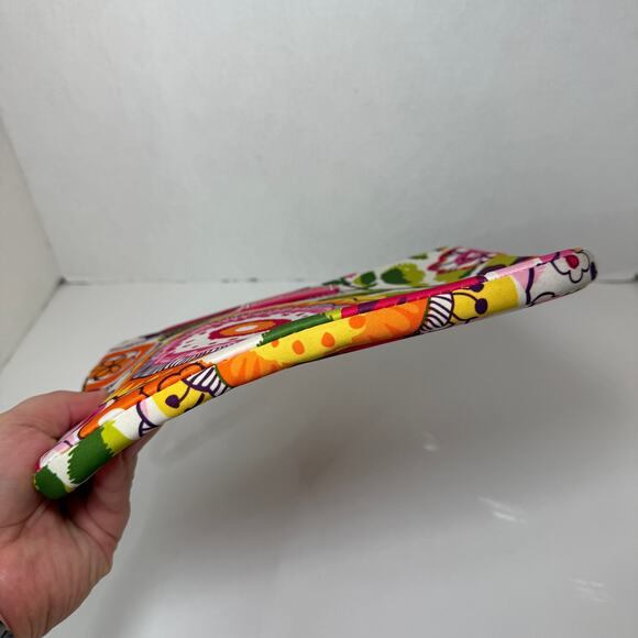 Vera Bradley Clementine Floral Print Neoprene Tablet Sleeve Case - Picture 2 of 4